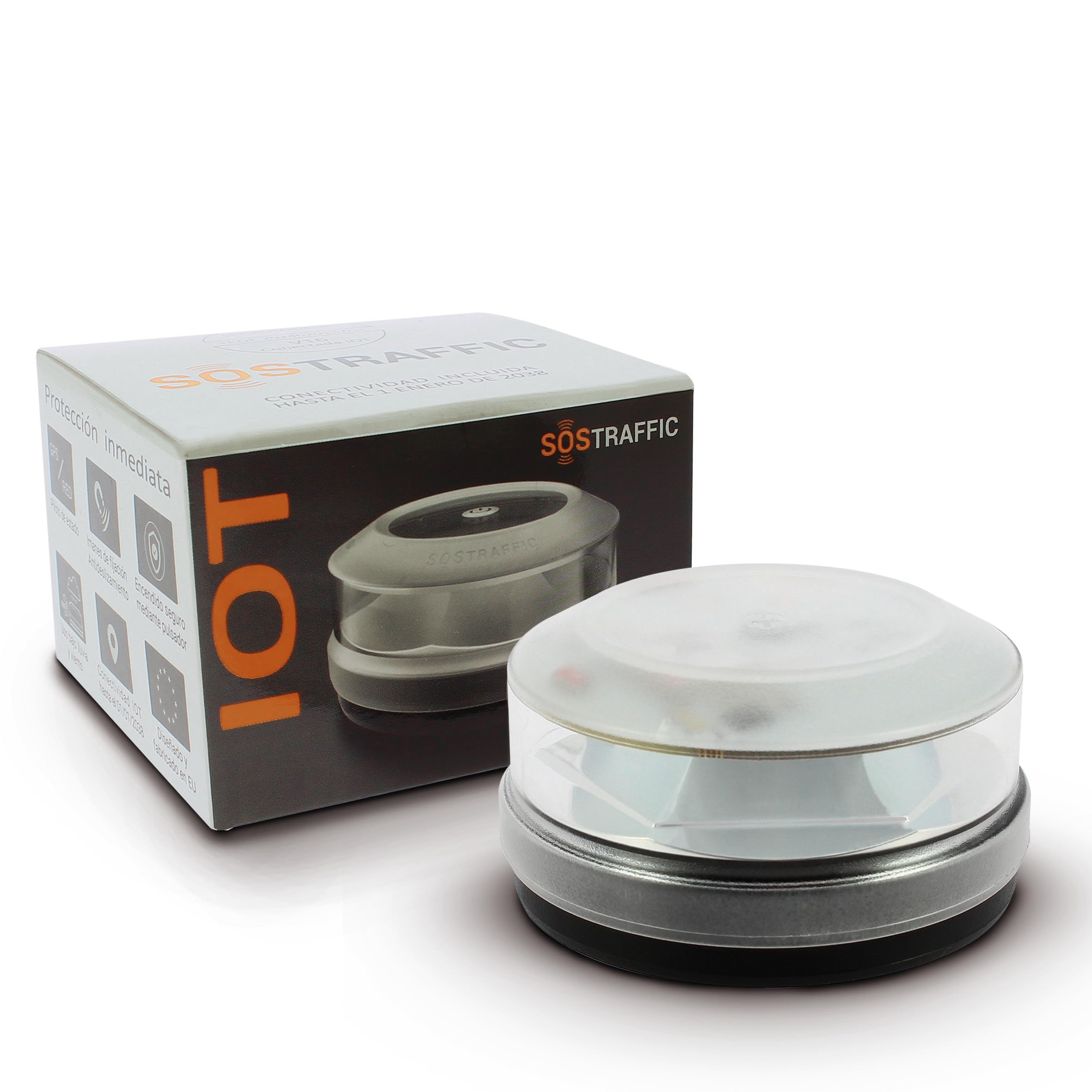  Luz Emergencia Coche